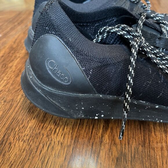Chaco Women’s Size 8 Scion Black Mesh Hiking Sneakers Shoes - Picture 3 of 10